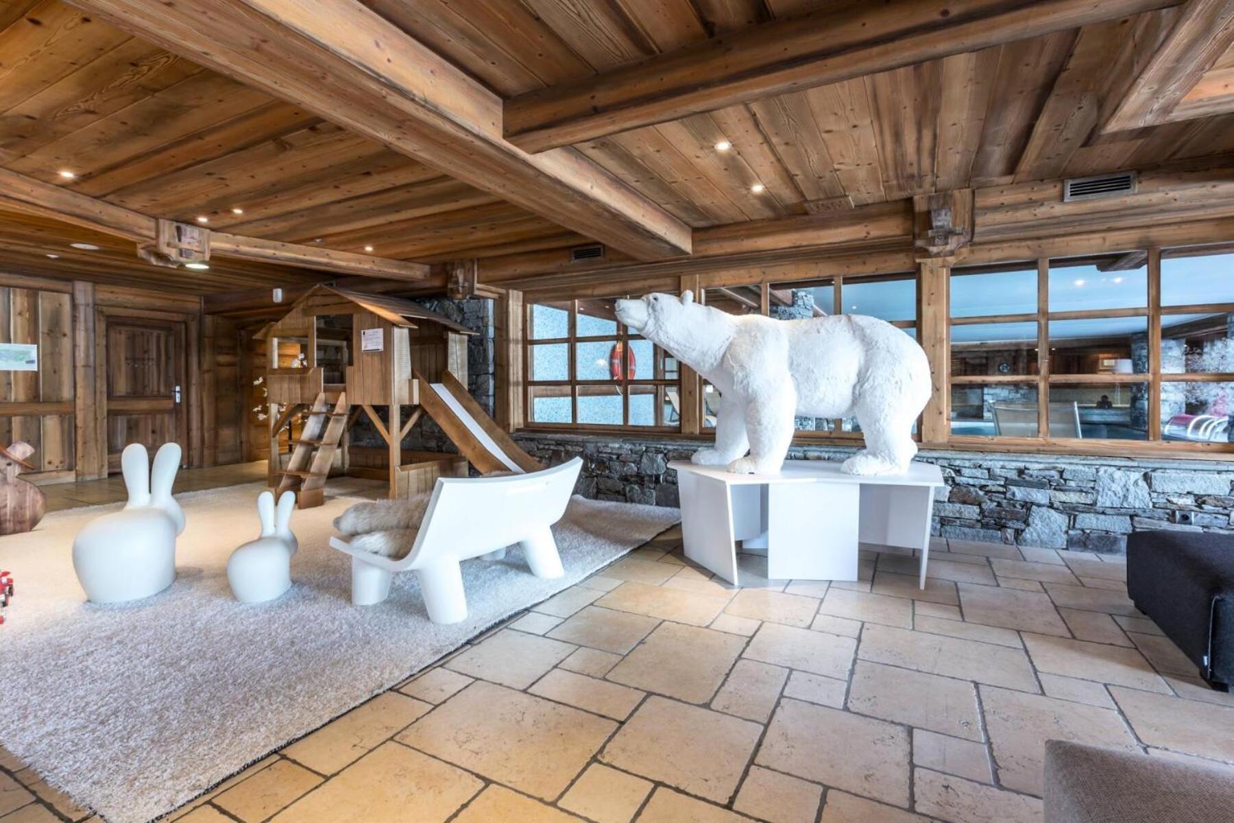 Les Chalets Du Gypse - Les Chalets Du Gypse C05 Mae-3611 サン・マルタン・ド・ベルヴィル エクステリア 写真