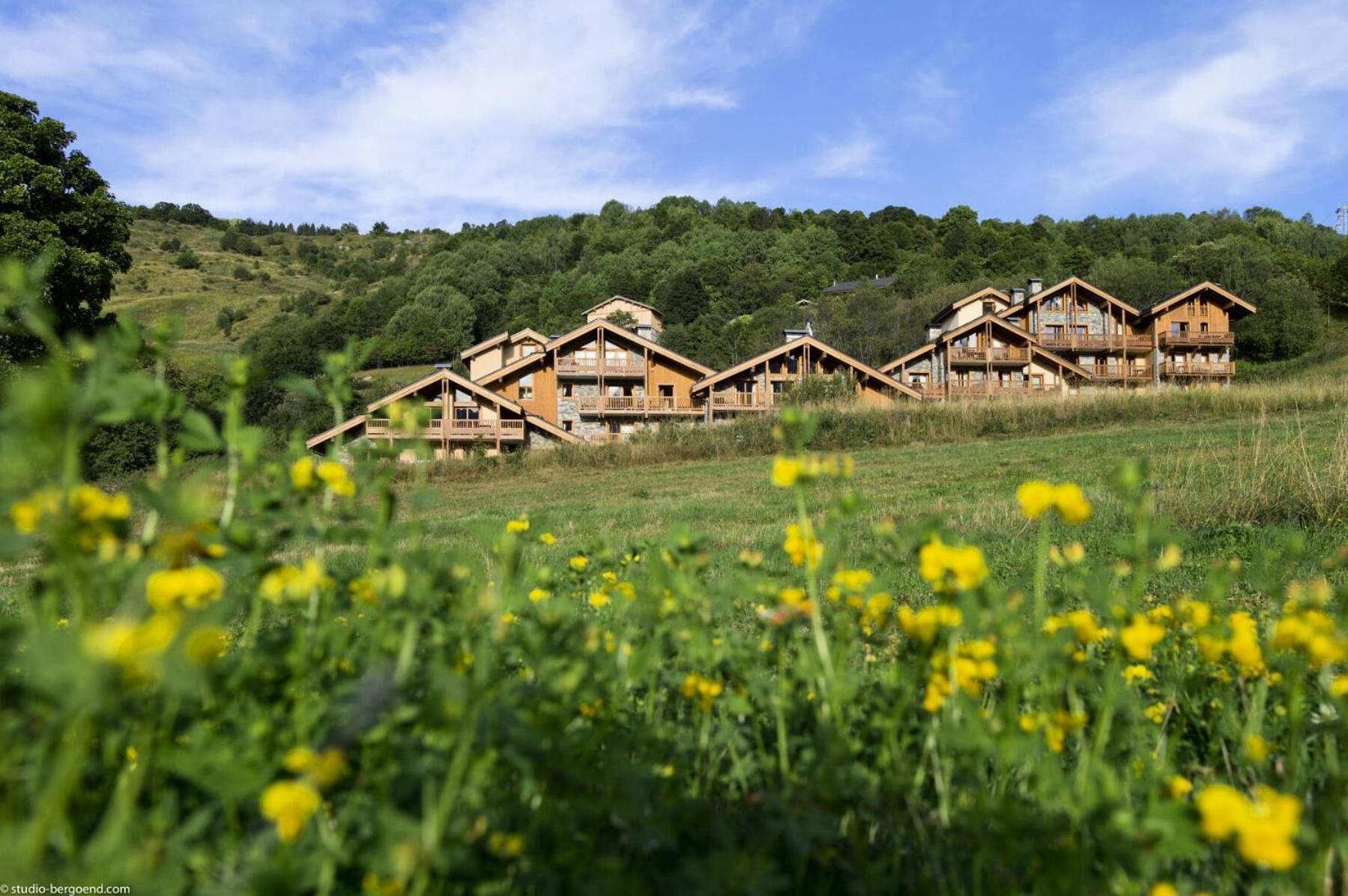 Les Chalets Du Gypse - Les Chalets Du Gypse C05 Mae-3611 サン・マルタン・ド・ベルヴィル エクステリア 写真