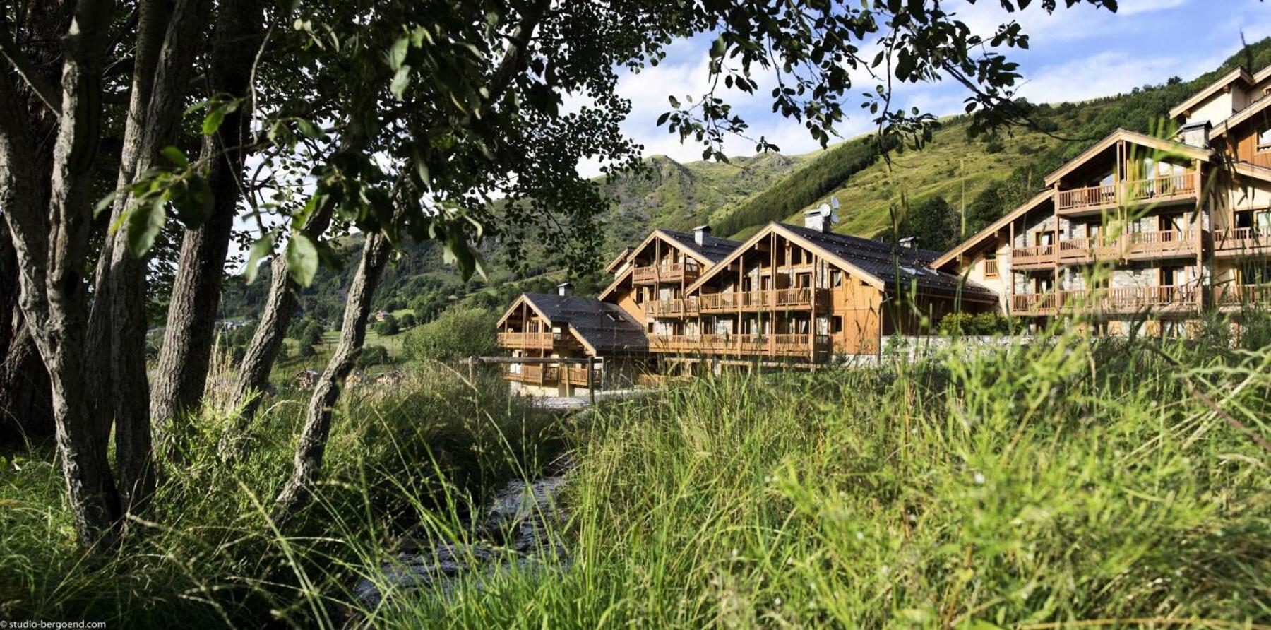 Les Chalets Du Gypse - Les Chalets Du Gypse C05 Mae-3611 サン・マルタン・ド・ベルヴィル エクステリア 写真