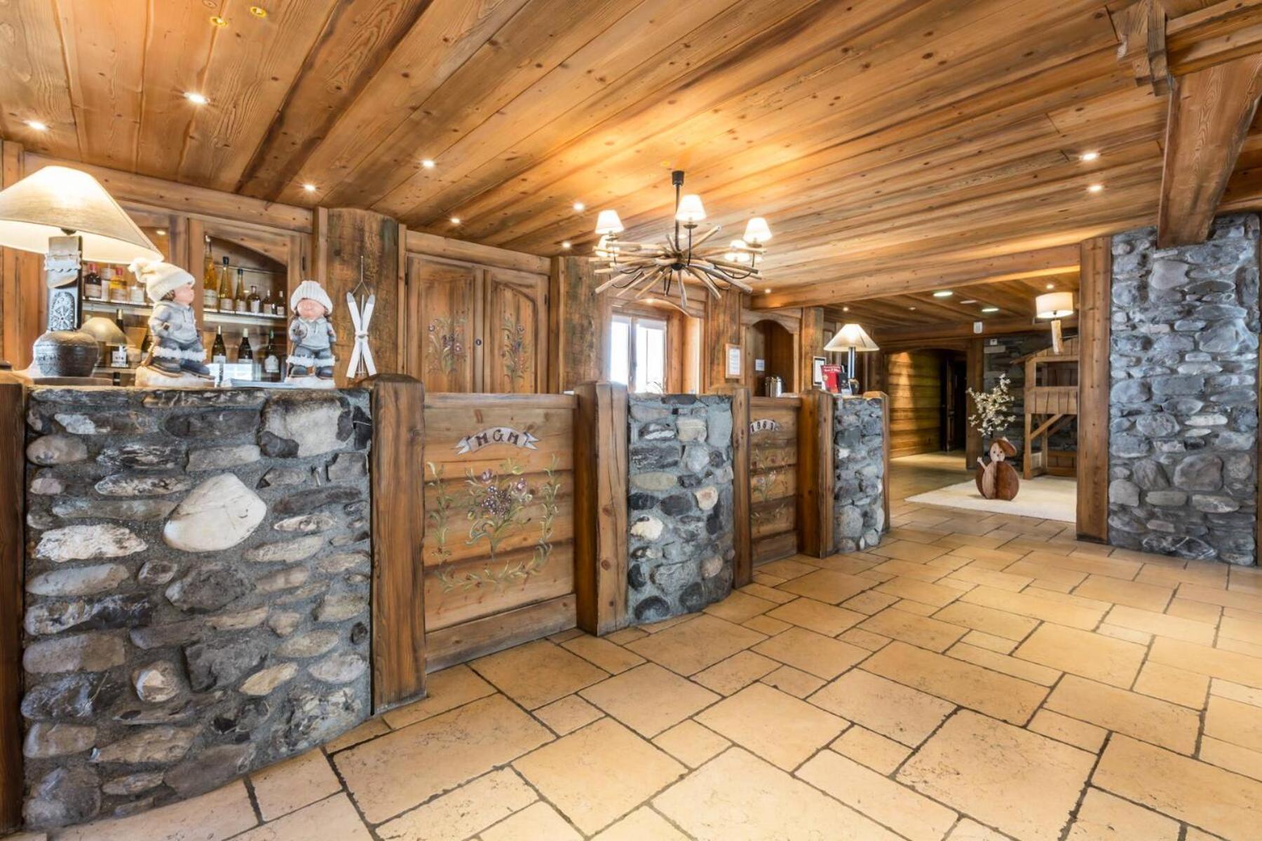 Les Chalets Du Gypse - Les Chalets Du Gypse C05 Mae-3611 サン・マルタン・ド・ベルヴィル エクステリア 写真