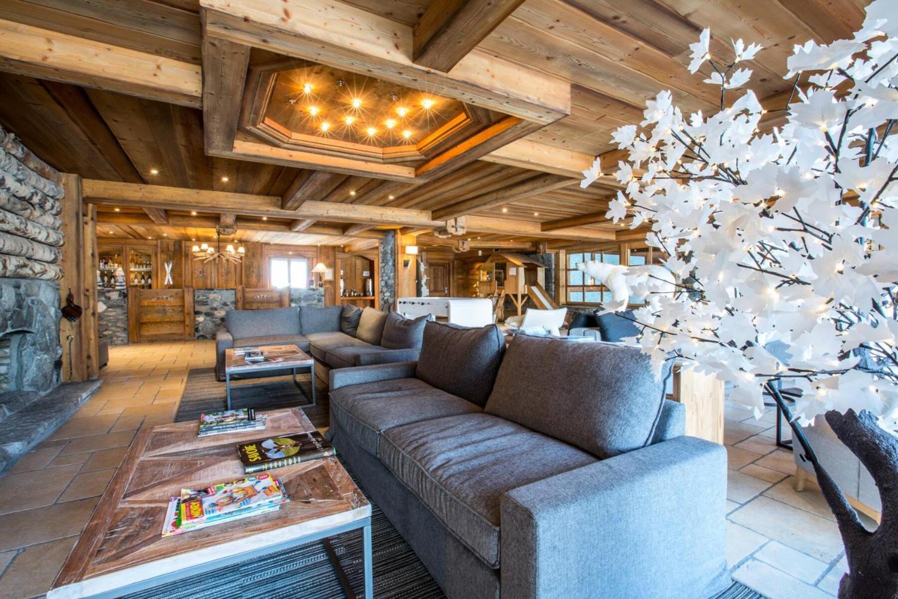 Les Chalets Du Gypse - Les Chalets Du Gypse C05 Mae-3611 サン・マルタン・ド・ベルヴィル エクステリア 写真